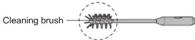 Cleaning brush