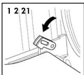 Linarie Bordeaux LABO71MPX - Removing the door from the oven - 1