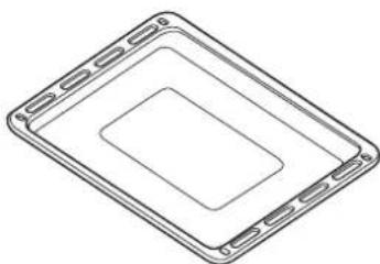Linarie Bordeaux LABO71MPX - Baking tray - 1