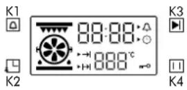 Linarie Bordeaux LABO71MPX - CONTROL PANEL - 3