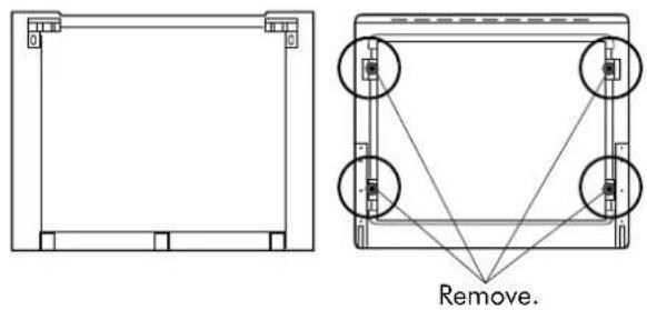 Linarie Bordeaux LABO71MPX - Cleaning the glass doors - 3