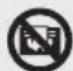 Güde GSH 500 K mini - Symbols on the device - 2