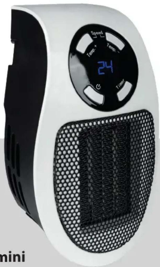 Güde GSH 500 K mini - Originalbetriebsanleitung Steckdosen-Heizlüfter - 1