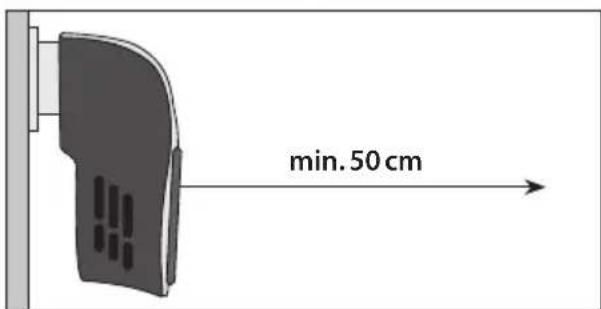 Güde GSH 500 K mini - Advertencia - 2
