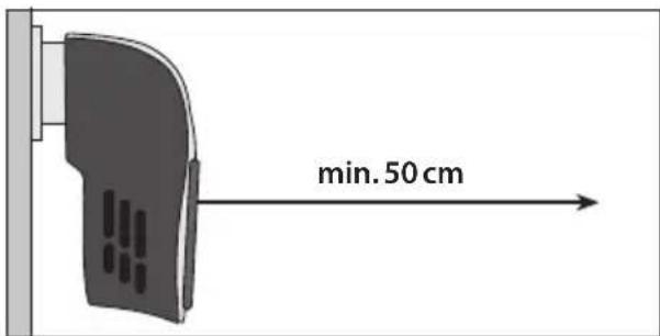 Güde GSH 500 K mini - Waarschuwing - 2