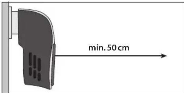 Güde GSH 500 K mini - Figyelmeztetes - 2