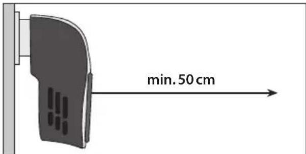 Güde GSH 500 K mini - Attenzione - 2