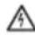 Güde GSH 500 K mini - Warning of electrical voltage - 1