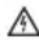 Güde GSH 500 K mini - Hot surface warning - 1