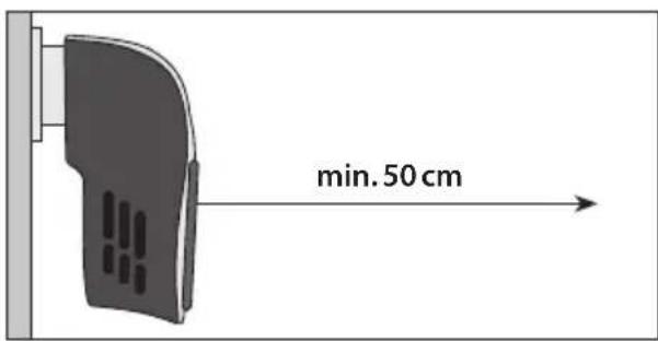 Güde GSH 500 K mini - Upozornenie - 2