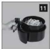 Monzana DBHF002 - Hot air frying - 7