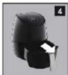 Monzana DBHF002 - Hot air frying - 1