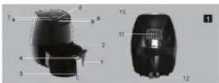 Monzana DBHF002 - Description (Illustration 1) - 1