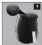 Monzana DBHF002 - Hot air frying - 4