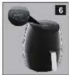 Monzana DBHF002 - Hot air frying - 3