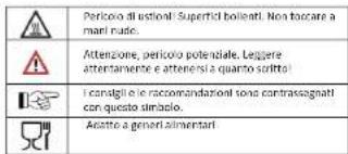 Monzana DBHF002 - Spiegazione dei symboli - 1