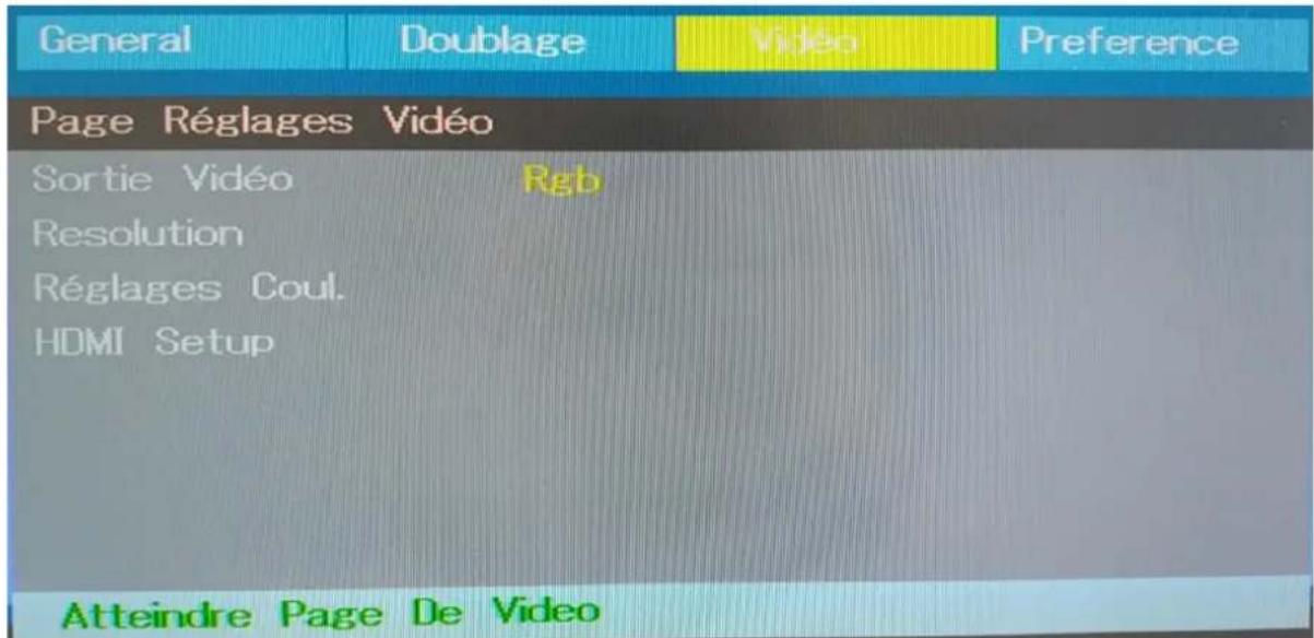 D-JIX Homeplay 10 - Interface de l'onglet video - 1