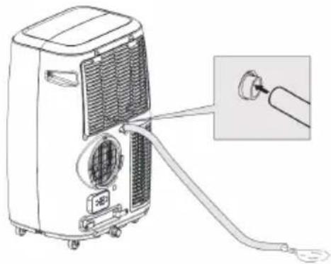 BEKO BP109C - Water full alarm - 2