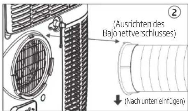 BEKO BP109C - Einführung in die Montage von Abluftschläuchen - 2