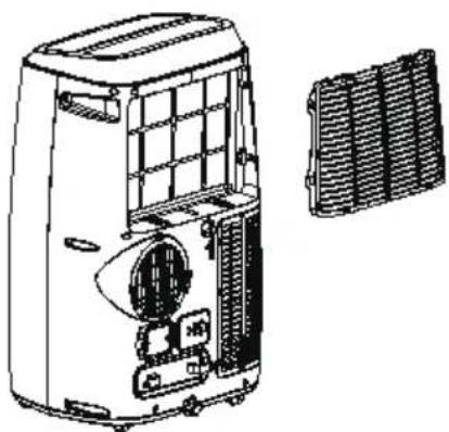BEKO BP109C - Utilize o filtro Hepa 13 (apenas para o modelo BP113H) - 1