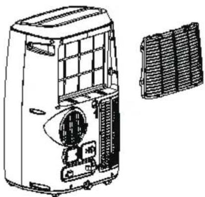 BEKO BP109C - Gebruik de hepa 13-filter (alleen voor het BP113H-model) - 1