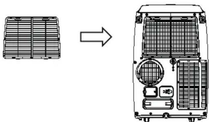 BEKO BP109C - Utilisation du filtre HEPA 13 (uniquement pour le modèle BP113H) - 3