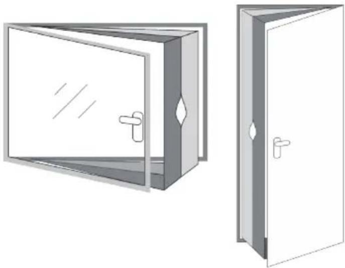 BEKO BP109C - Universal caulking kit accessory for mobile air conditioner (optional) - 1