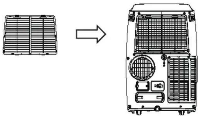 BEKO BP109C - Uso del filtro Hepa 13 (solo modello BP113H) - 3