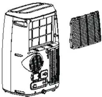 BEKO BP109C - Uso del filtro Hepa 13 (solo modello BP113H) - 1