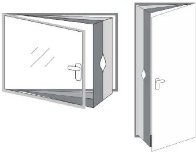 BEKO BP109C - Kit di coibentazione universale per condizionatore portatile (opzionale) - 1