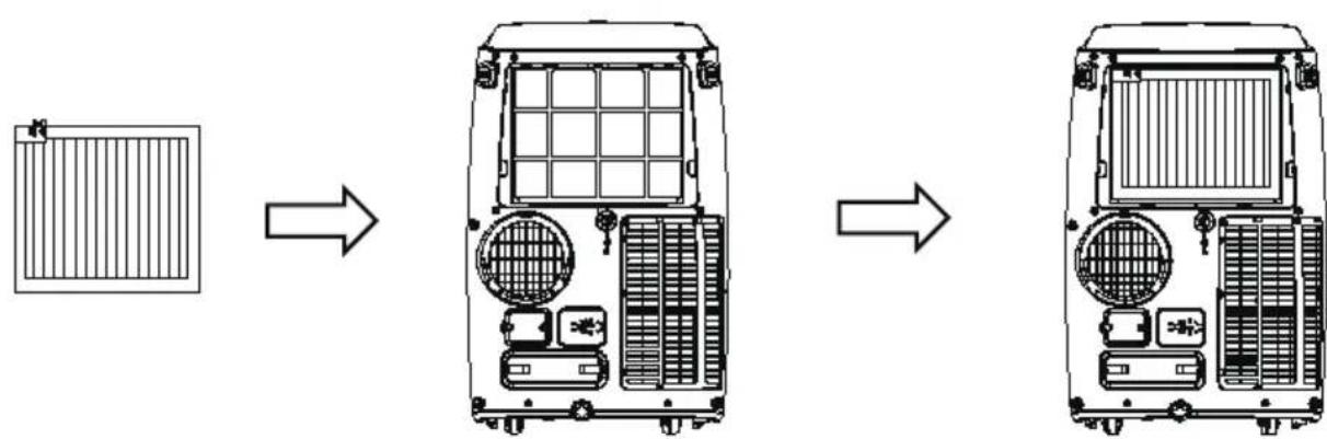 BEKO BP109C - Utilisation du filtre HEPA 13 (uniquement pour le modèle BP113H) - 2