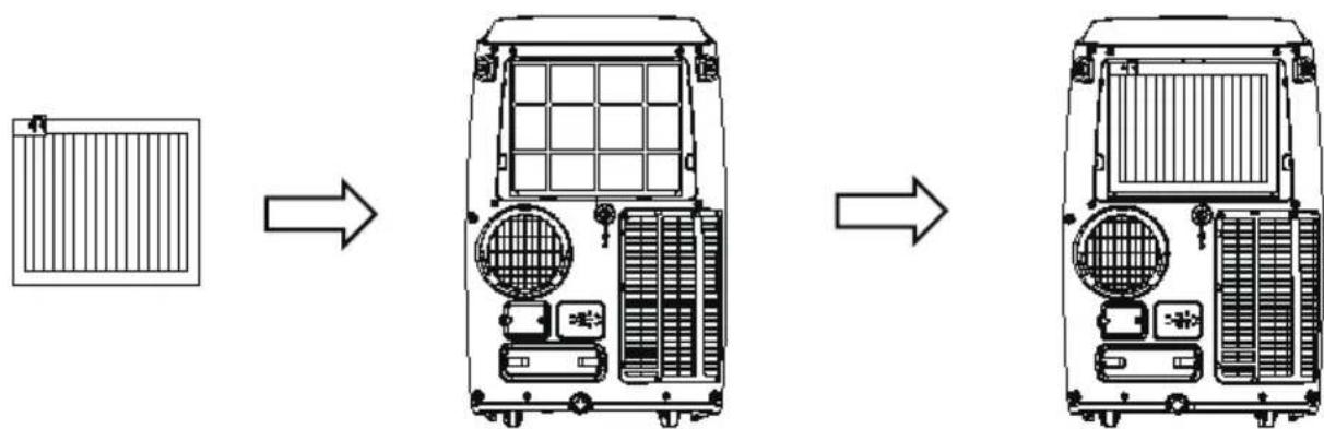 BEKO BP109C - Uso del filtro Hepa 13 (solo modello BP113H) - 2