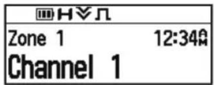 KENWOOD NX3820 - 显示类型（仅限手持式通信机） - 4