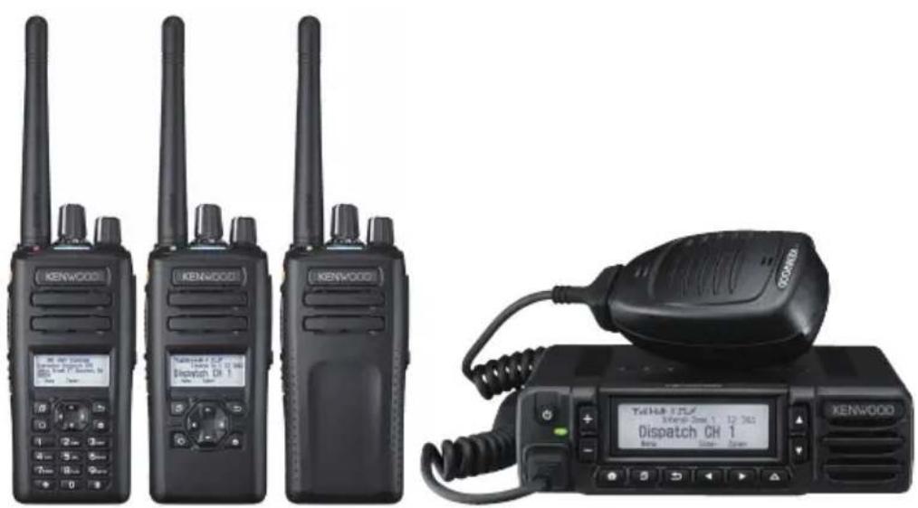 KENWOOD NX3820 - NX-3000 series - 1