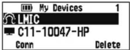 KENWOOD NX3820 - 检查设备的信息 - 1