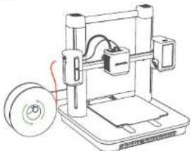 Anker Make M5 - CARGA DEL FILAMENTO - 3