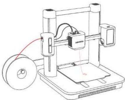 Anker Make M5 - CARREGAMENTO DO FILAMENTO - 7