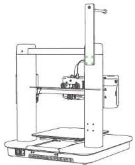 Anker Make M5 - Step 3. Installing Filament Holder - 1