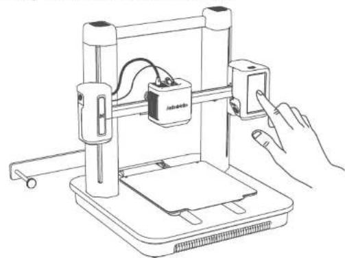 Anker Make M5 - NIVELLIERUNG DES HEIZBETTS - 1