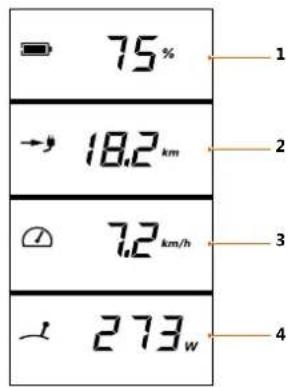 Torqeedo Travel 603 - Indicaciones y sintobolos - 1