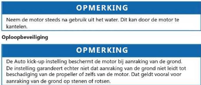 Torqeedo Travel 603 - Gevaar voor verpleftering door kantelen van de motor! Licht of matig lichamelijk letsel kan het gevolg zich. - 1