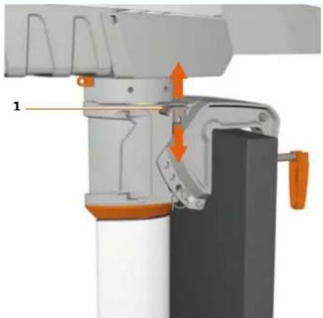 Torqeedo Travel 603 - Gevaar voor verpleftering door kantelen van de motor! Licht of matig lichamelijk letsel kan het gevolg zich. - 2