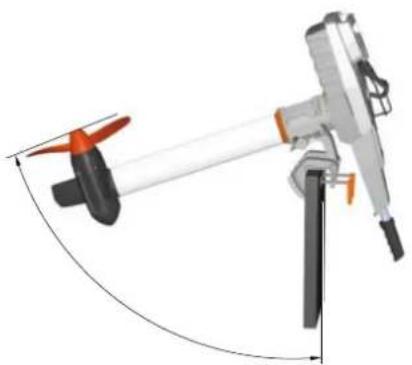 Torqeedo Travel 603 - Vipning af motor - 1