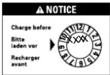 Torqeedo Travel 603 - Explanation of symbols - 6