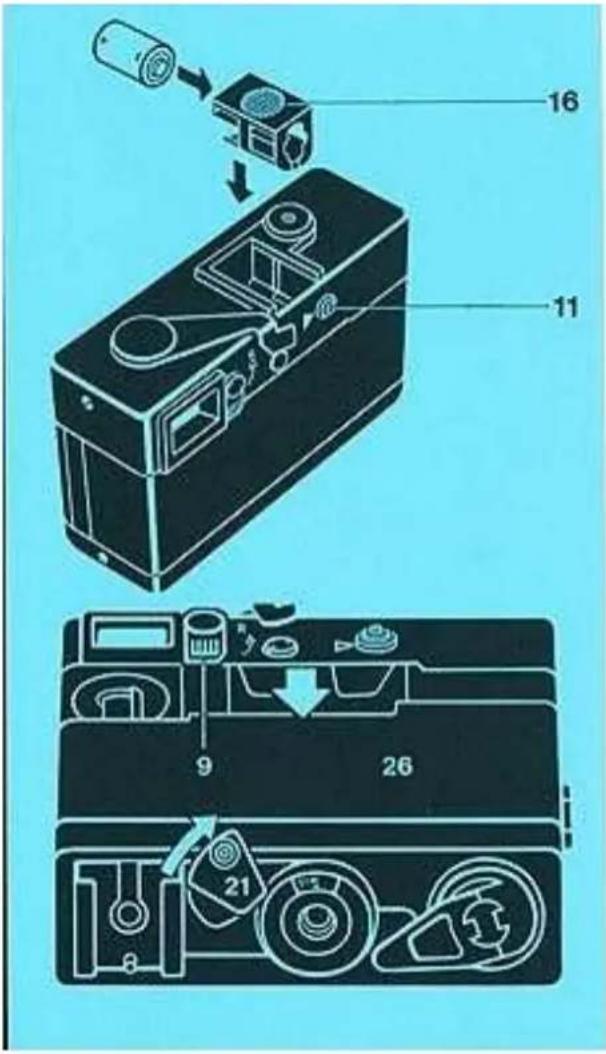 ROLLEI 35 SE - Important: - 1