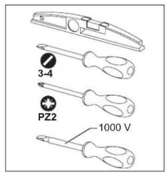 SCHNEIDER EVlink Wallbox Plus EVH3S3P02K - Contents / Contenu de la boîte / Inhalt / Innhold - 3