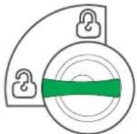 SCHNEIDER EVlink Wallbox Plus EVH3S3P02K - Meanings of the indicator light / Signification du voyant lumineux / Bedeutung der Status-LEDs / Betydning av indikatorlyset - 1