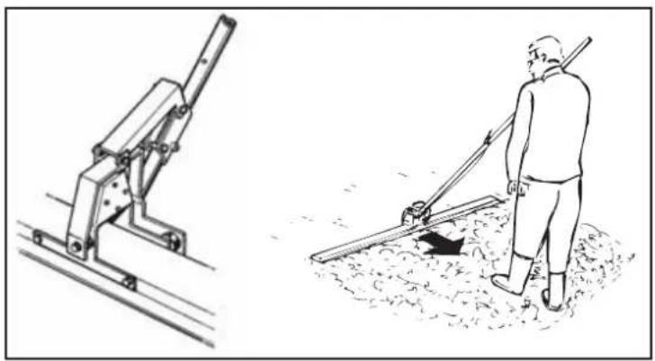 ALTRAD BELLE Midi Screed 200 - AVERTISSMENT - 2