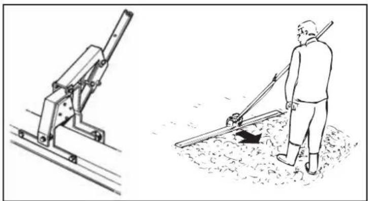 ALTRAD BELLE Midi Screed 200 - WARNING - 2