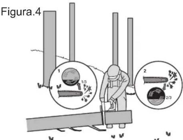 KRESS KG367 - TROZADO DE UN TRONCO - 2